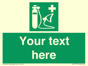 Custom Oxygen resuscitator